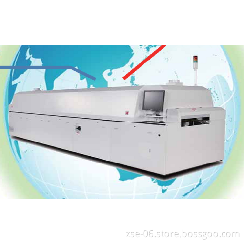 Automatic Assembly production NC06 smt electric reflow oven with hot plate